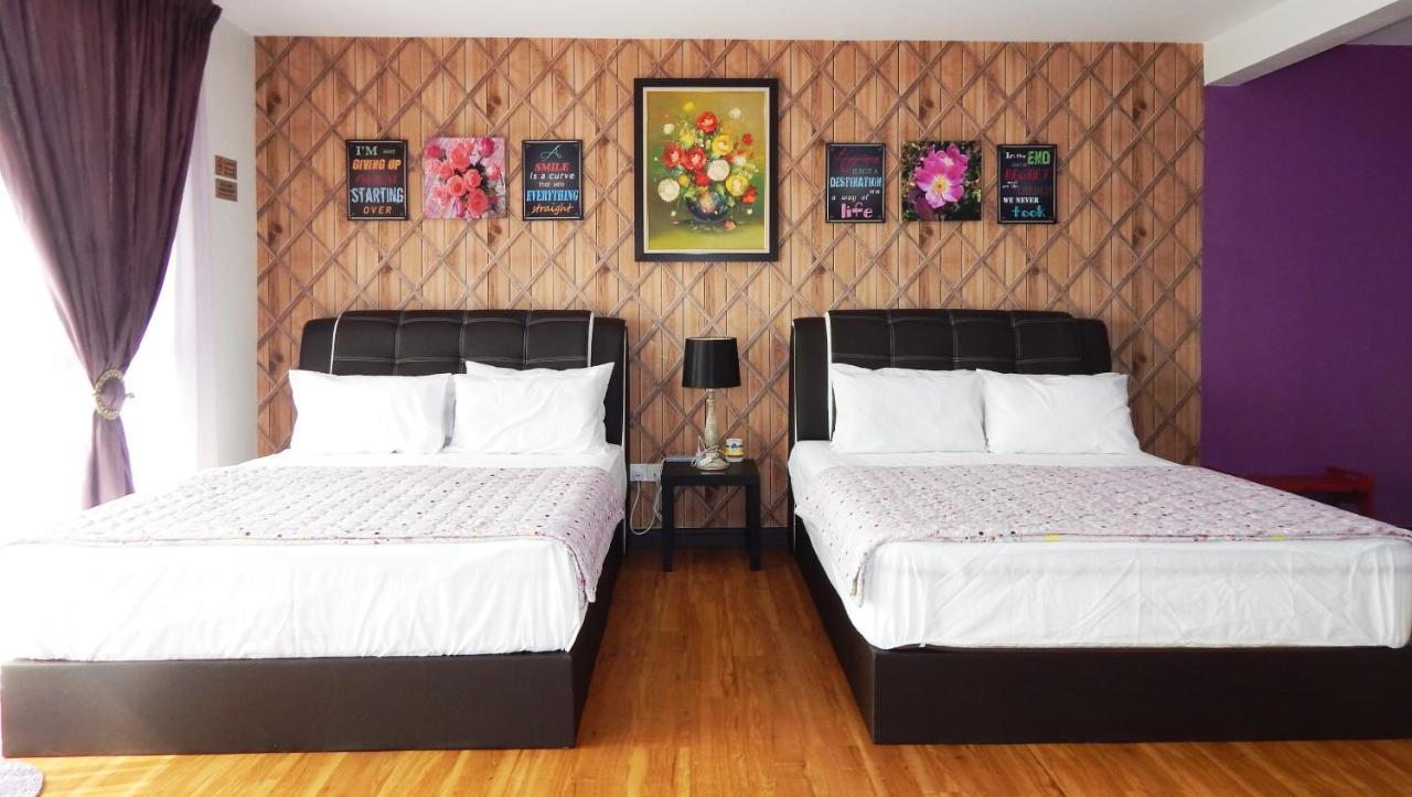 Wadi Iman Guesthouse @ I-City Shah Alam Bagian luar foto