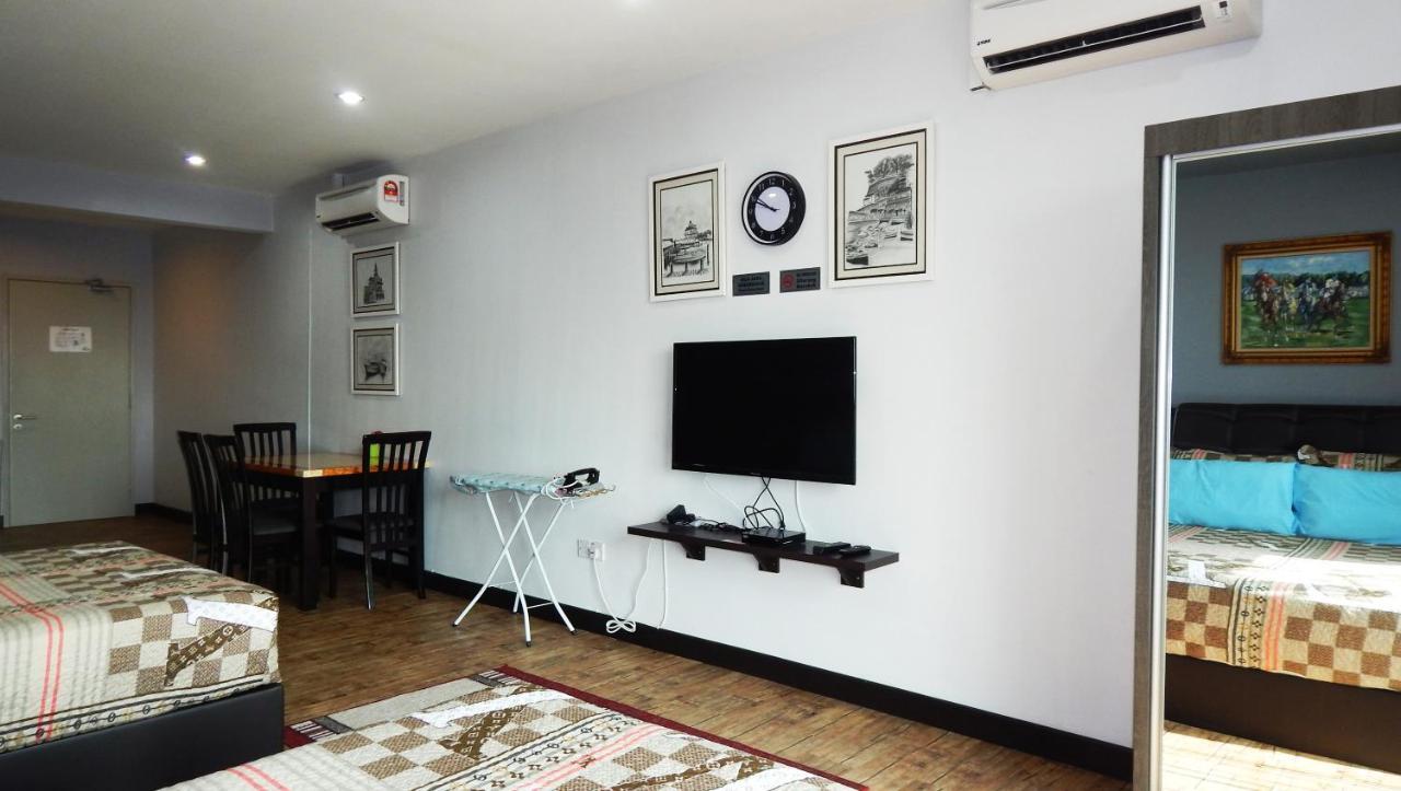 Wadi Iman Guesthouse @ I-City Shah Alam Bagian luar foto