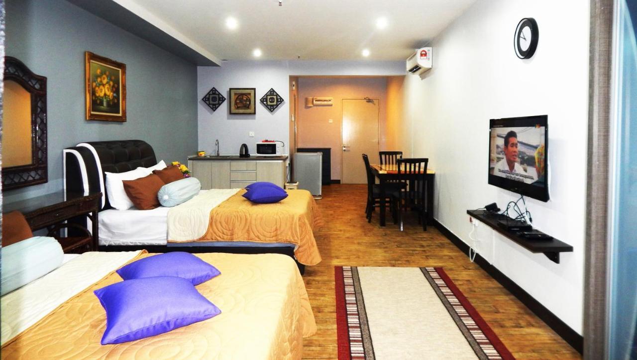 Wadi Iman Guesthouse @ I-City Shah Alam Bagian luar foto