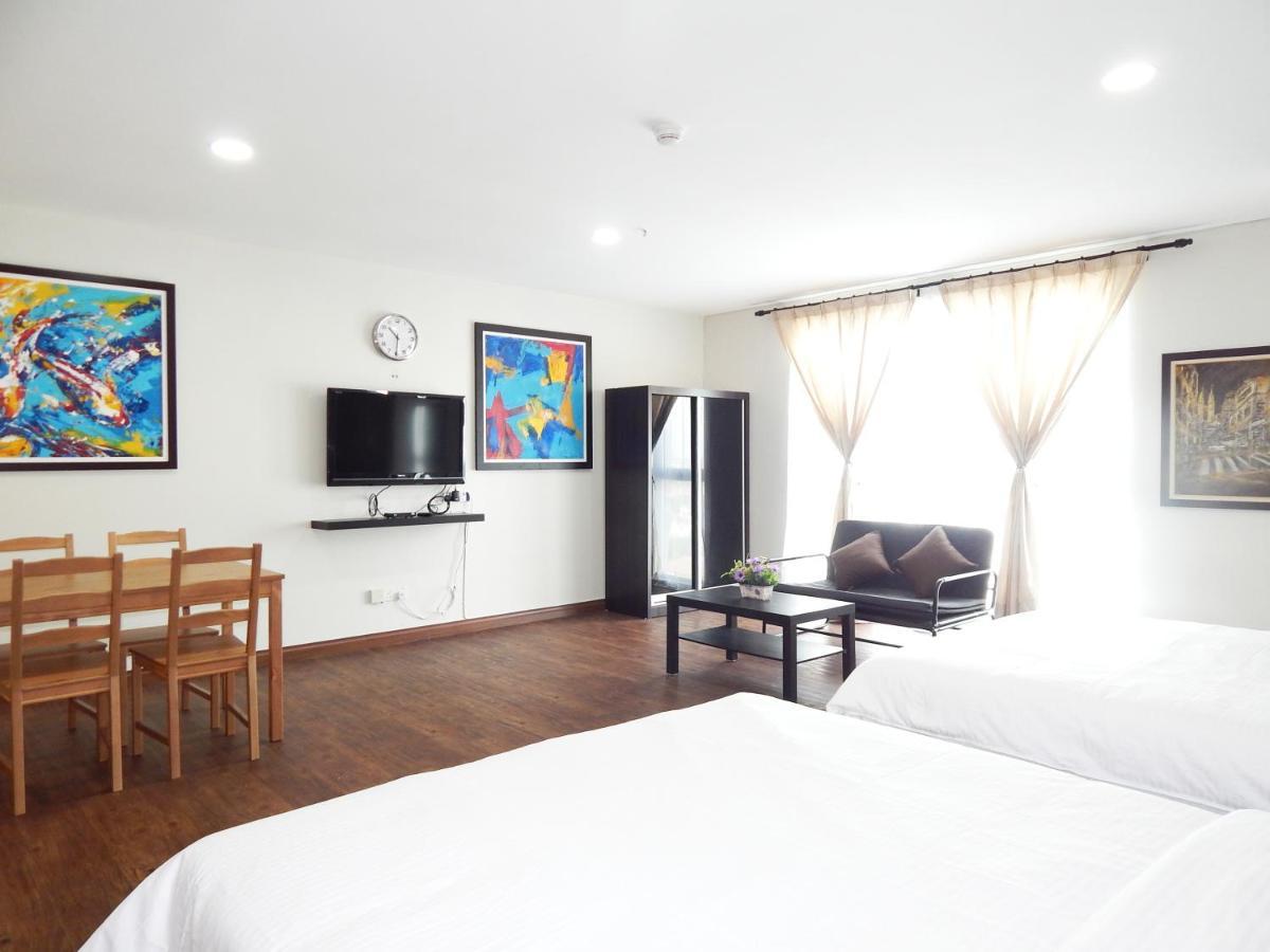 Wadi Iman Guesthouse @ I-City Shah Alam Ruang foto