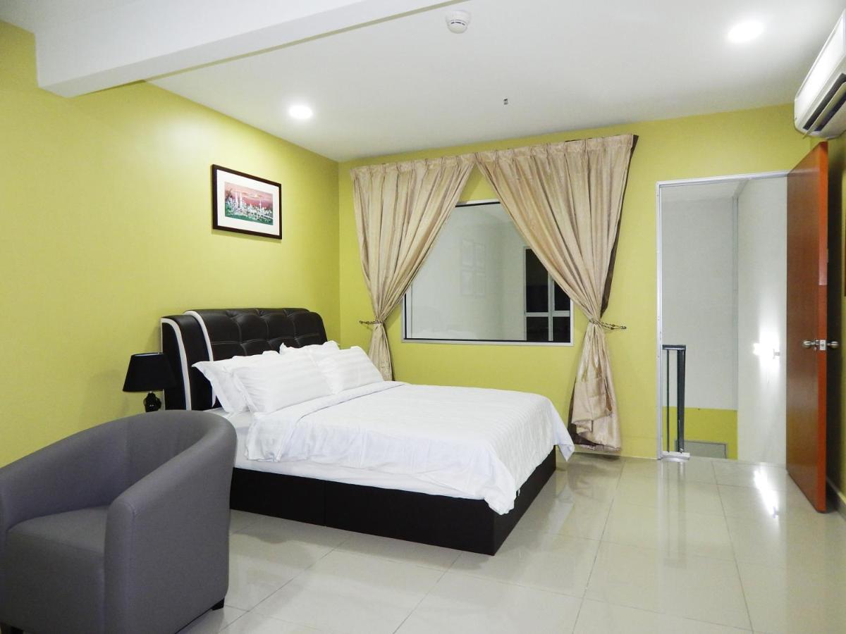 Wadi Iman Guesthouse @ I-City Shah Alam Ruang foto