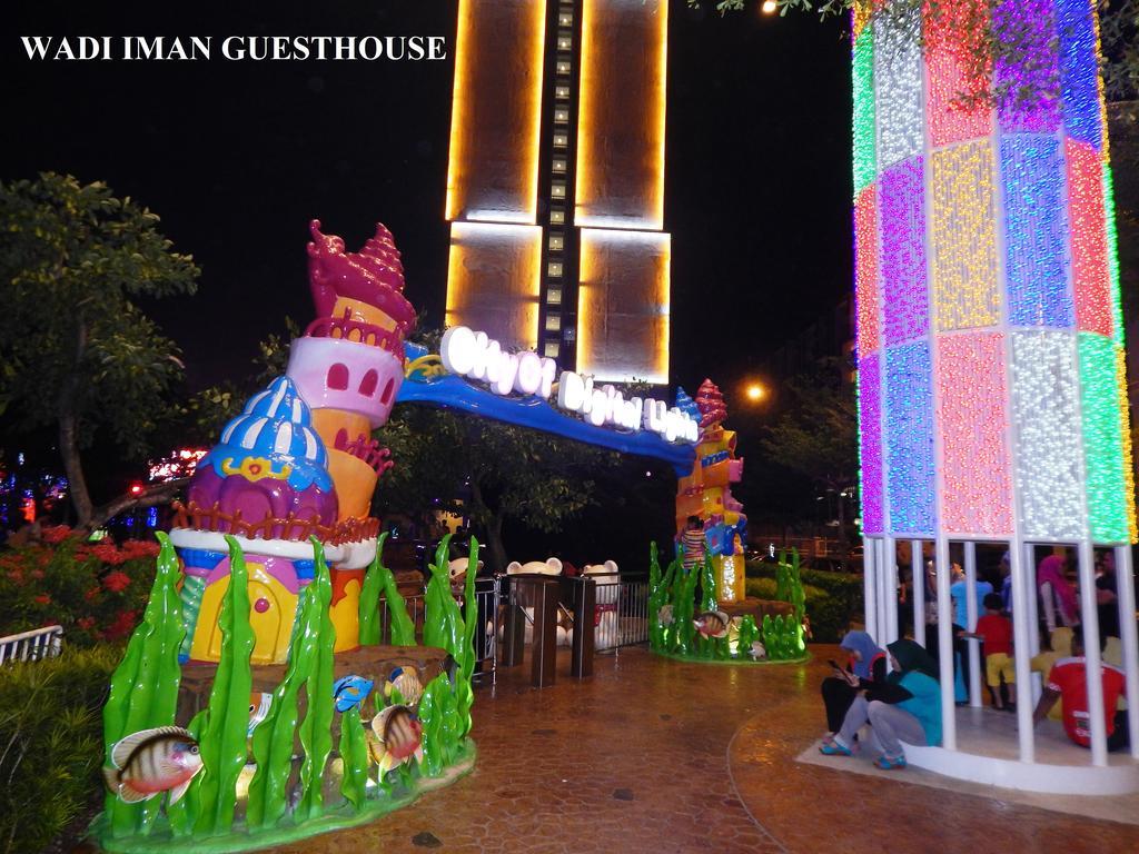 Wadi Iman Guesthouse @ I-City Shah Alam Bagian luar foto