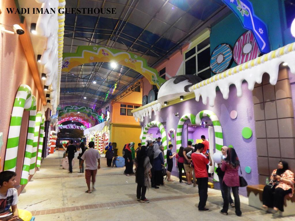 Wadi Iman Guesthouse @ I-City Shah Alam Bagian luar foto