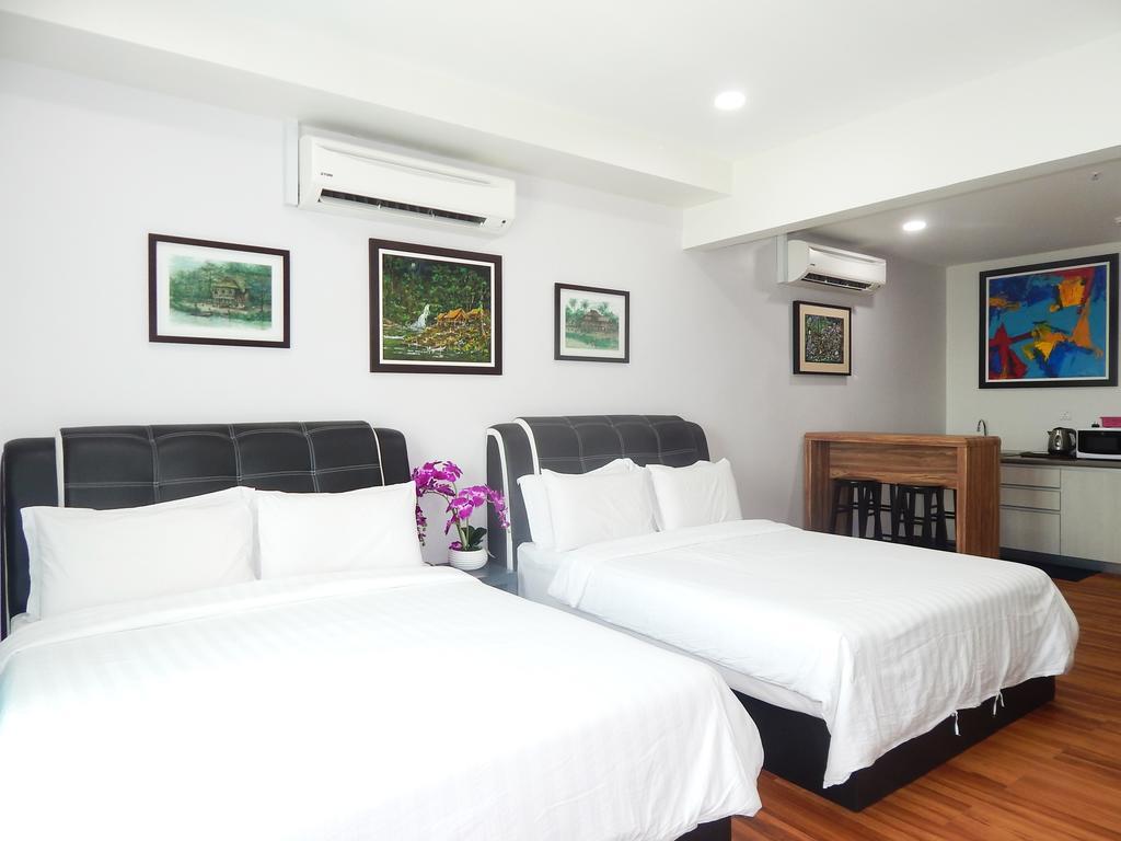 Wadi Iman Guesthouse @ I-City Shah Alam Bagian luar foto