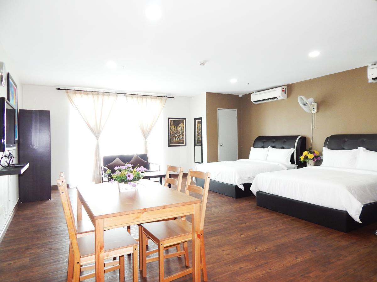 Wadi Iman Guesthouse @ I-City Shah Alam Bagian luar foto